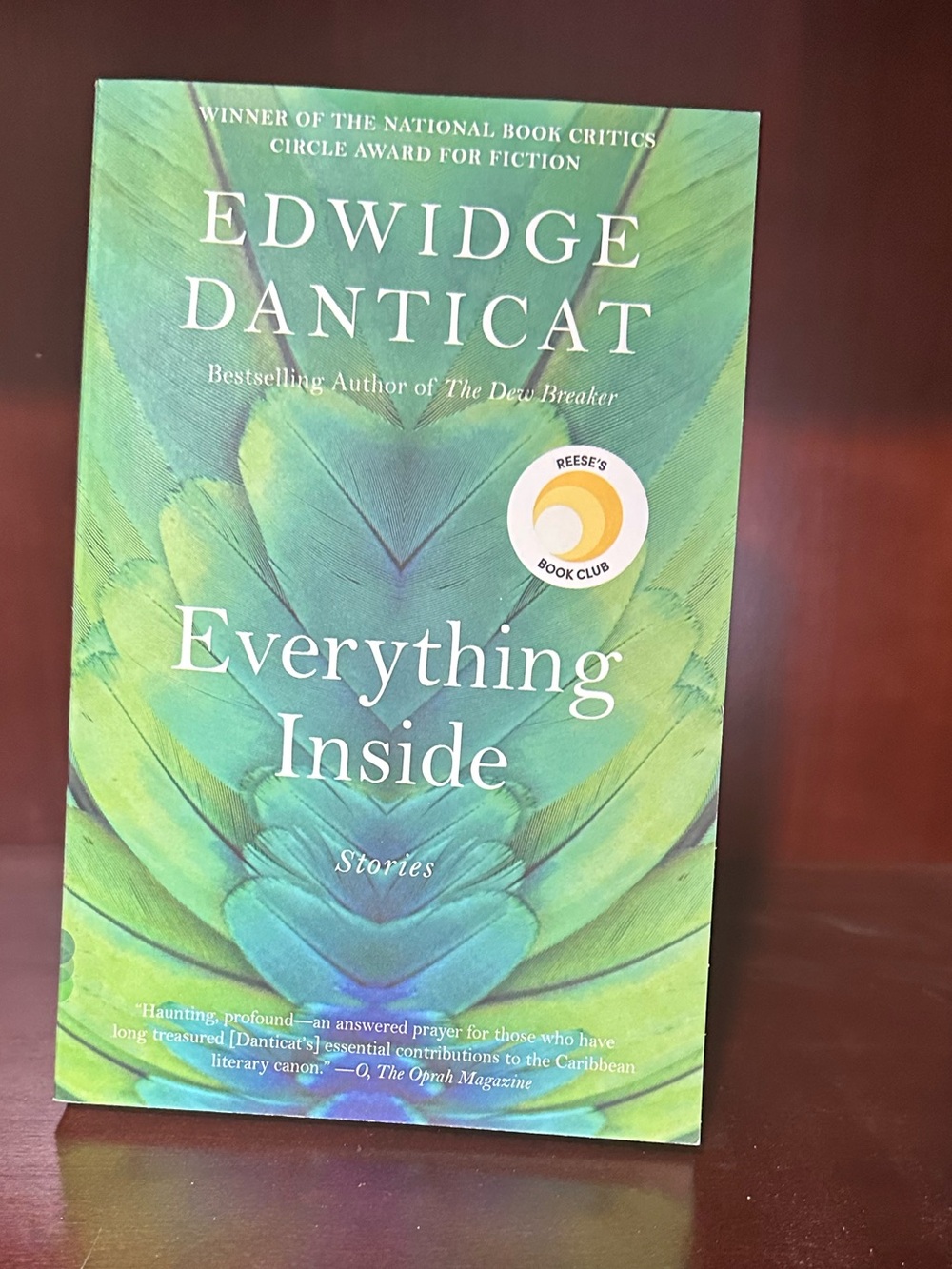 Edwidge Danticat "Everything Inside" - Soft Cover Book
